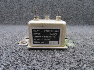 9910068-2 Cessna 310R Over Voltage Regulator (28V)